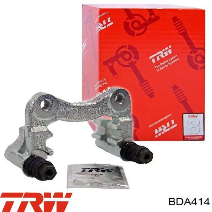 Скоба тормозного суппорта заднего TRW BDA414 цена, от 29.88 USD
