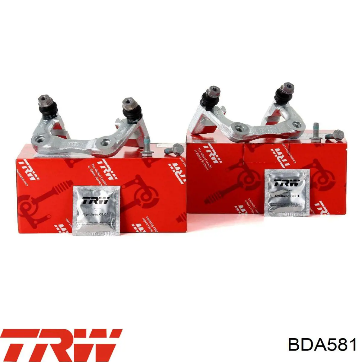 Скоба тормозного суппорта заднего TRW BDA581 цена, от 34.34 USD