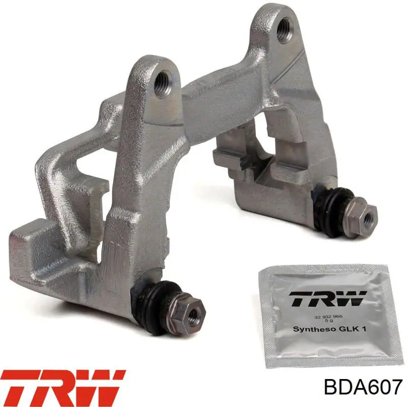 Скоба суппорта заднего TRW BDA607