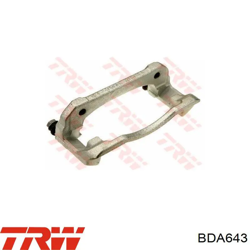 Кронштейн суппорта TRW BDA643 цена, от 52.68 USD