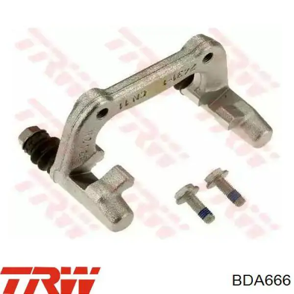 Скоба переднего суппорта Renault (RVI) 465017981R