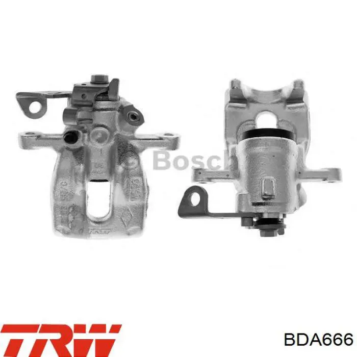 465017981R Renault (RVI) Скоба суппорта переднего