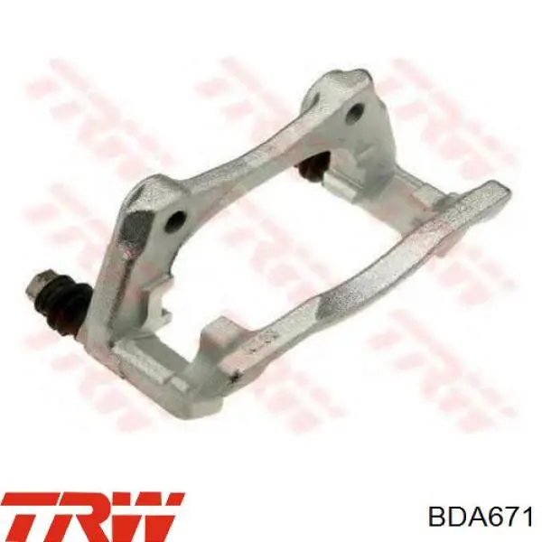 Скоба переднего суппорта Рено Лодги 