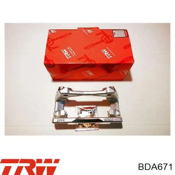 Скоба суппорта переднего на Renault LODGY  