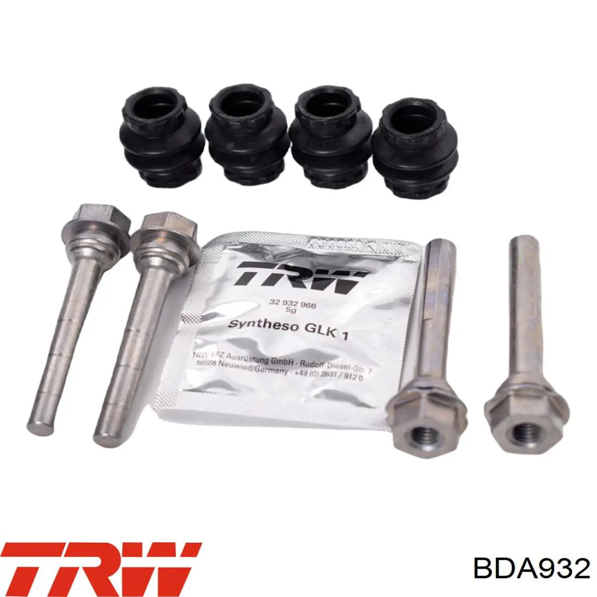 Кронштейн суппорта TRW BDA932 цена, от 27.84 USD