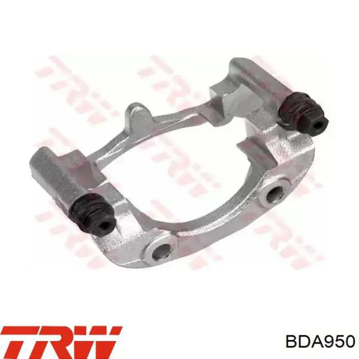  Скоба заднего суппорта Mercedes A 