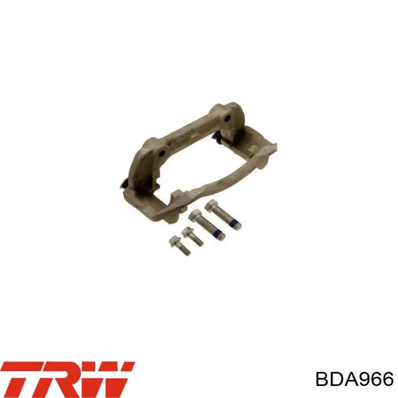 Кронштейн суппорта TRW BDA966 цена, от 41.52 USD