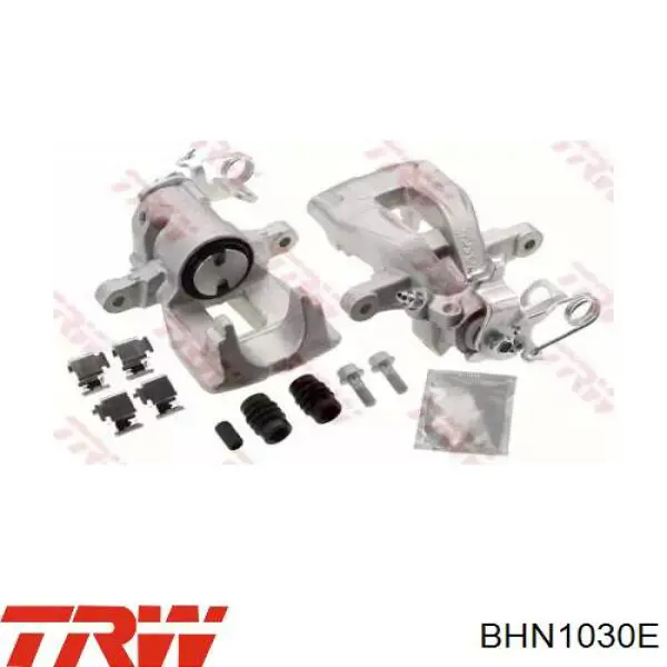BHN1030E TRW суппорт тормозной задний правый