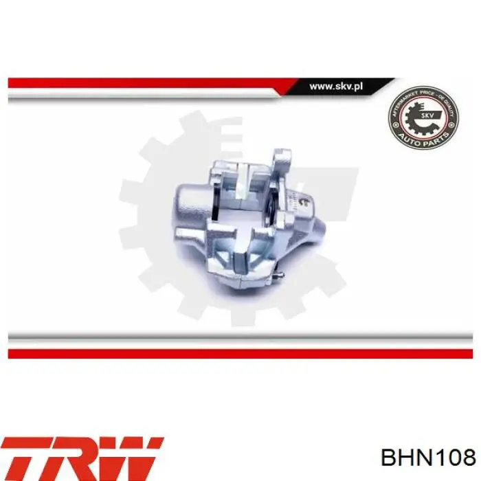 Суппорт задний левый BHN108 TRW
