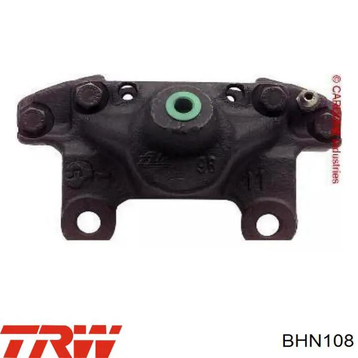 Суппорт тормозной левый задний TRW BHN108