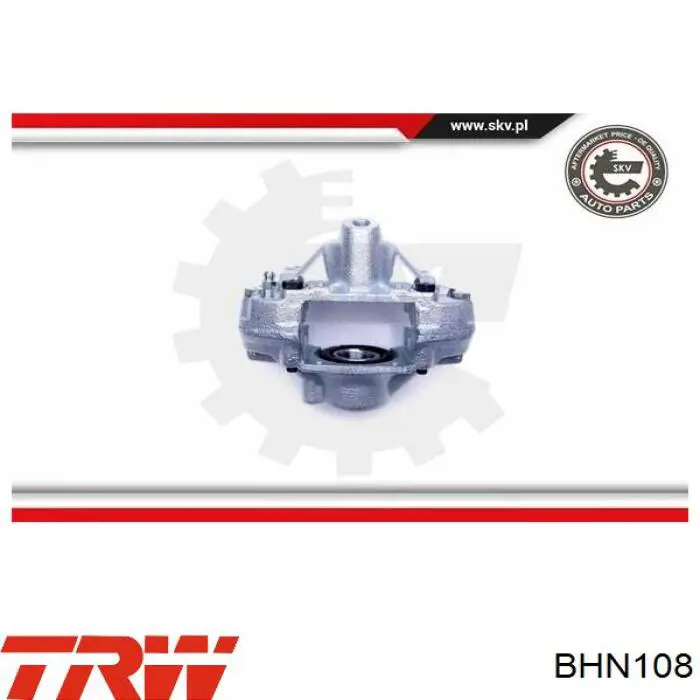 Задний левый суппорт TRW BHN108 цена, от 54.43 USD