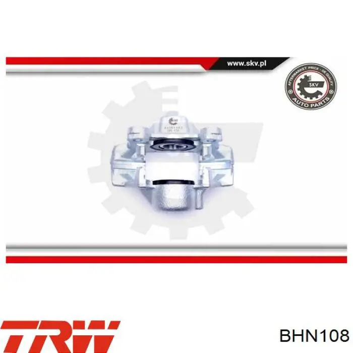 Купить BHN108 TRW Суппорт задний левый