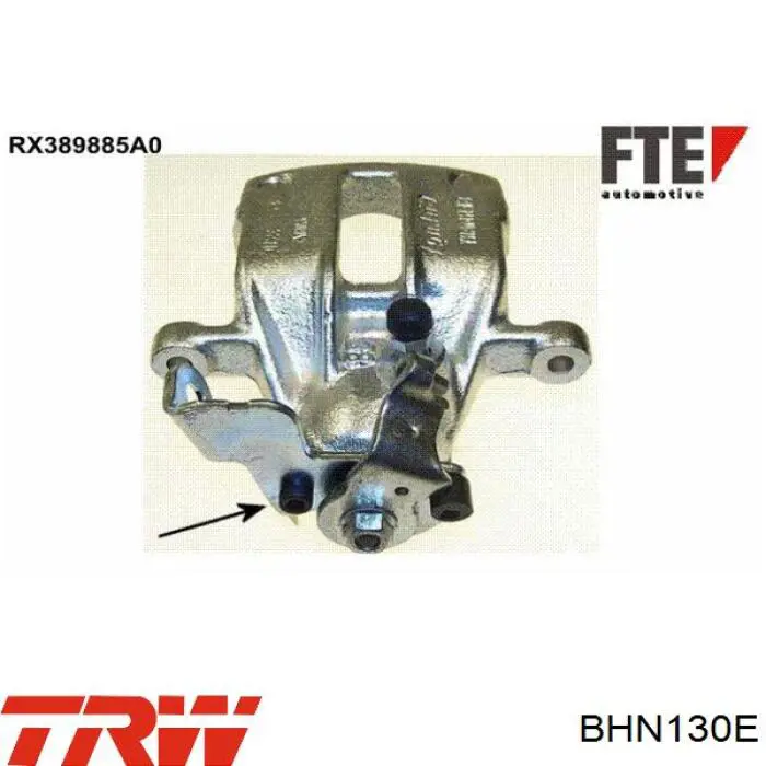 Суппорт задний левый 986473442 Bosch