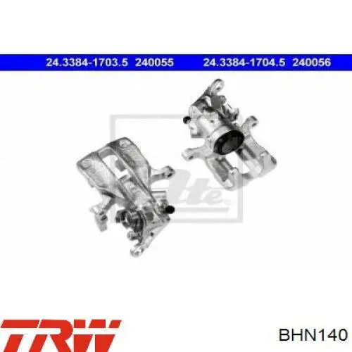 Суппорт задний левый 4D0615423AX VAG