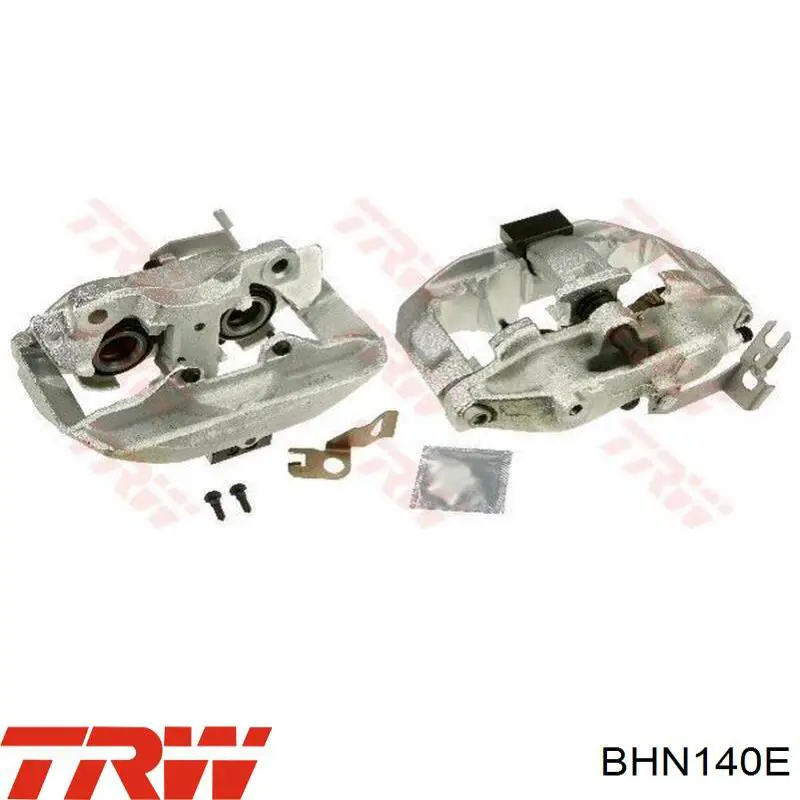 4D0615423AX VAG Тормозной суппорт задний левый
