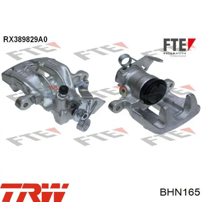 Тормозной суппорт правый задний TRW BHN165 цена, от 57.69 USD