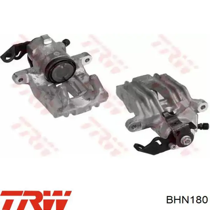 BHN180 TRW суппорт тормозной задний левый