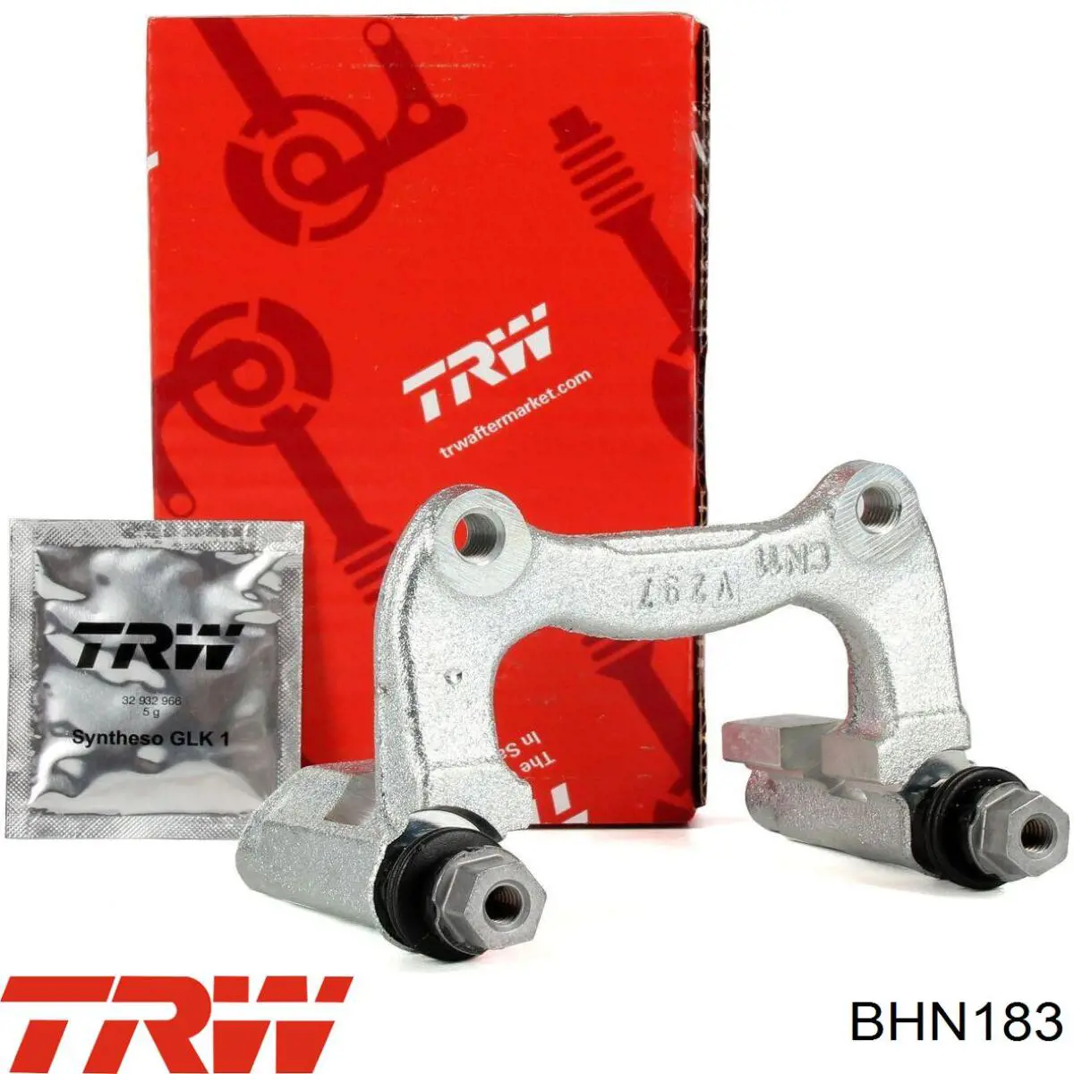 BHN183 TRW Суппорт тормозной задний правый