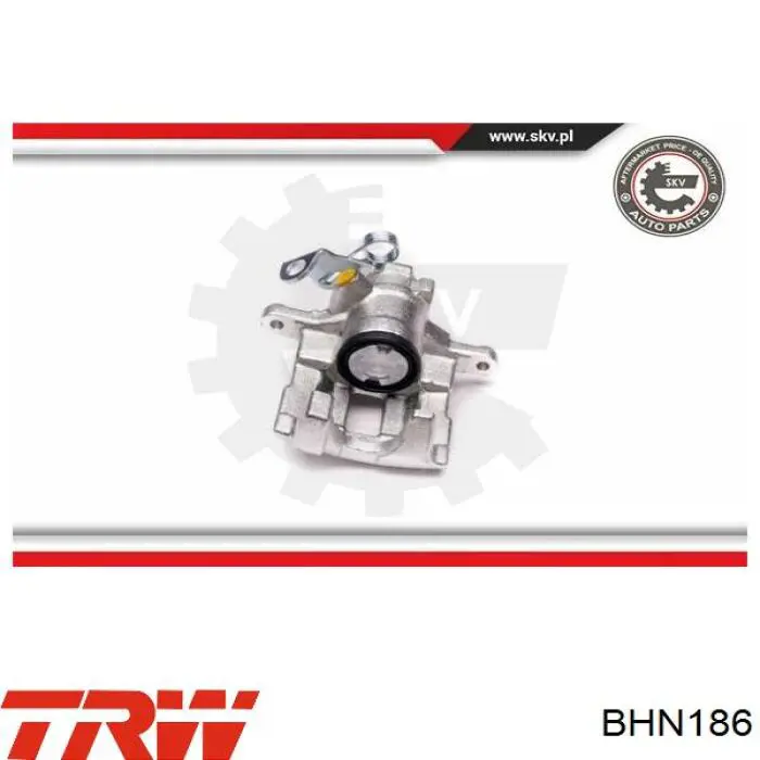 Суппорт тормозной левый задний TRW BHN186