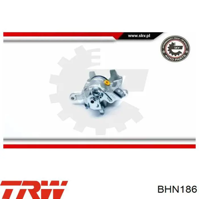 Задний левый суппорт TRW BHN186 цена, от 55.09 USD