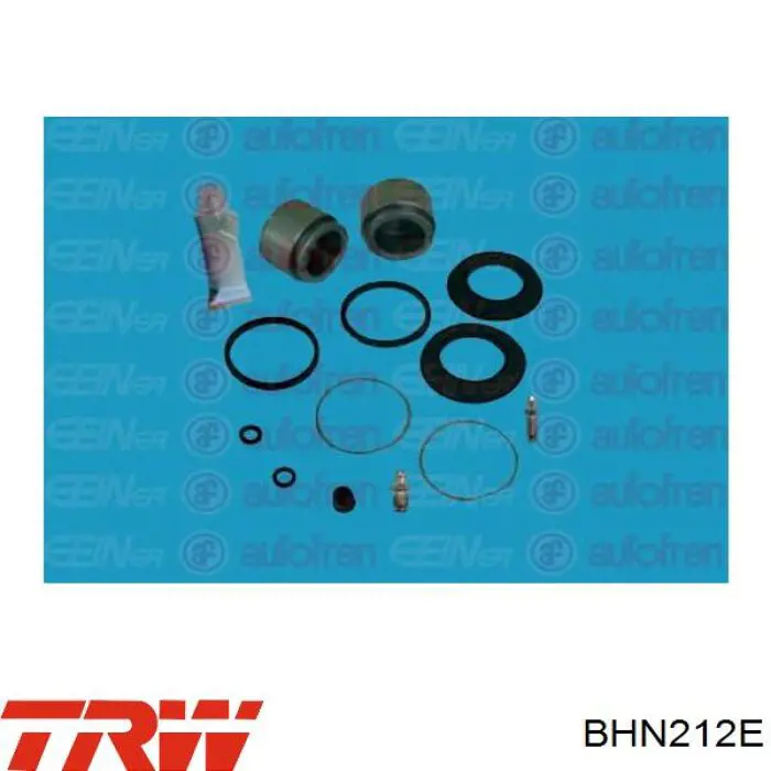 Задний левый суппорт TRW BHN212E цена, от 28.22 USD