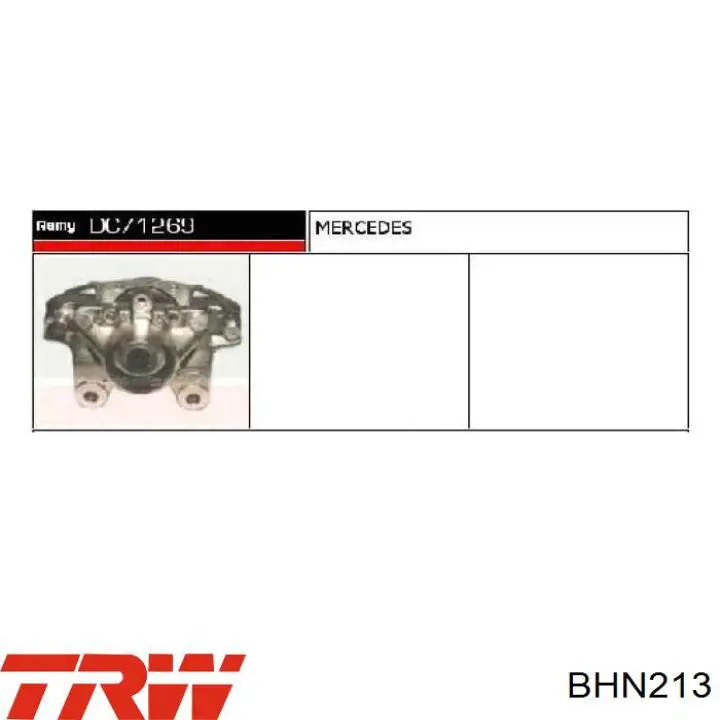 Суппорт задний правый 870996 Elstock