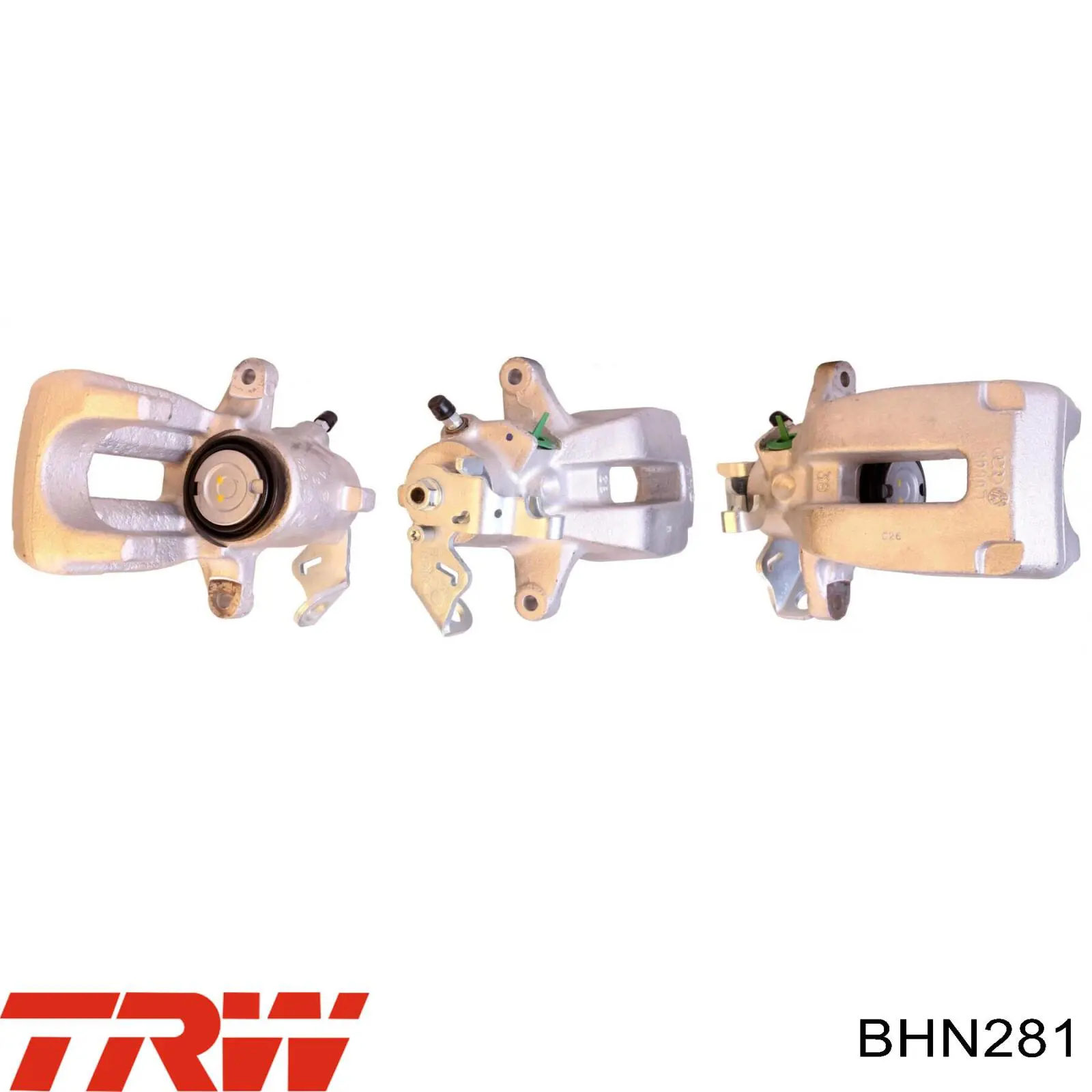 Купить BHN281 TRW Суппорт задний правый