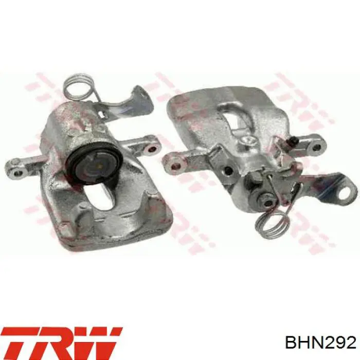 BHN292 TRW Суппорт тормозной задний правый
