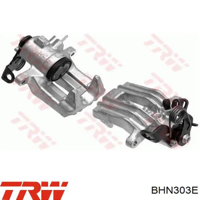 Суппорт задний левый 75821 Asam