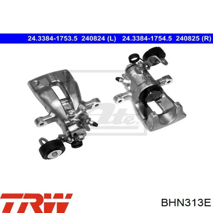 Купить BHN313E TRW Суппорт задний левый