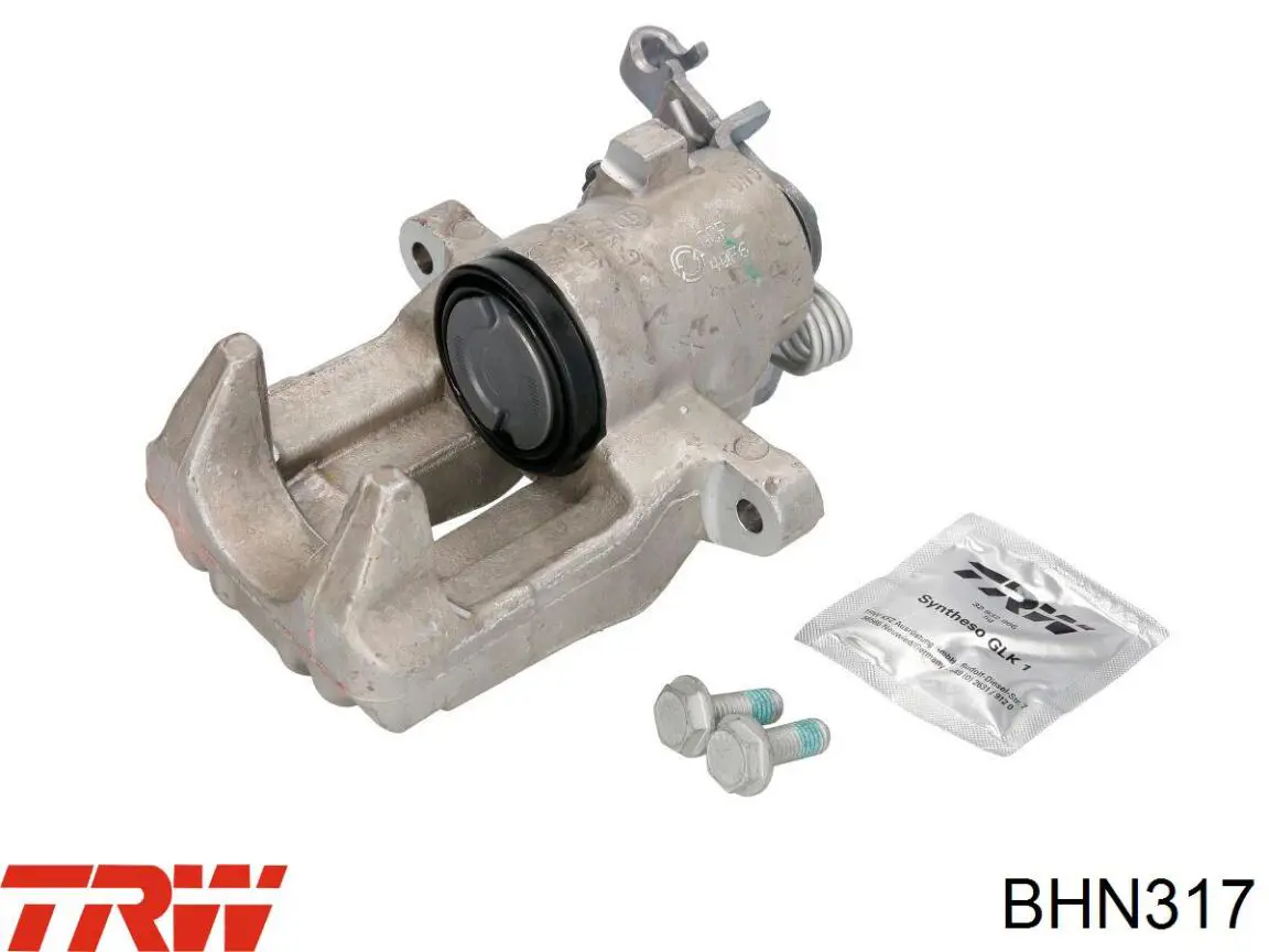 Суппорт тормозной левый задний TRW BHN317