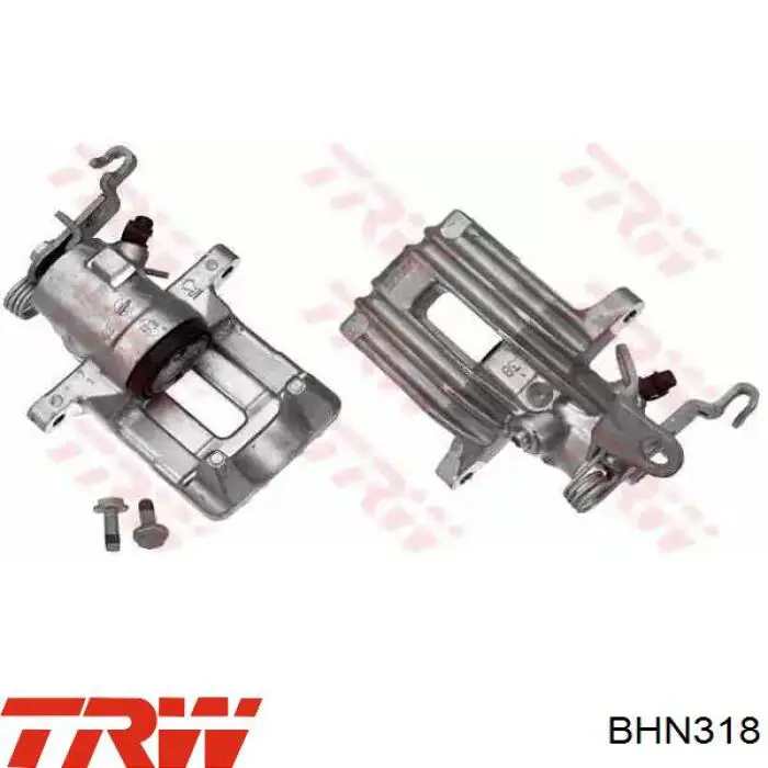 Pinza de freno trasero derecho BHN318 TRW