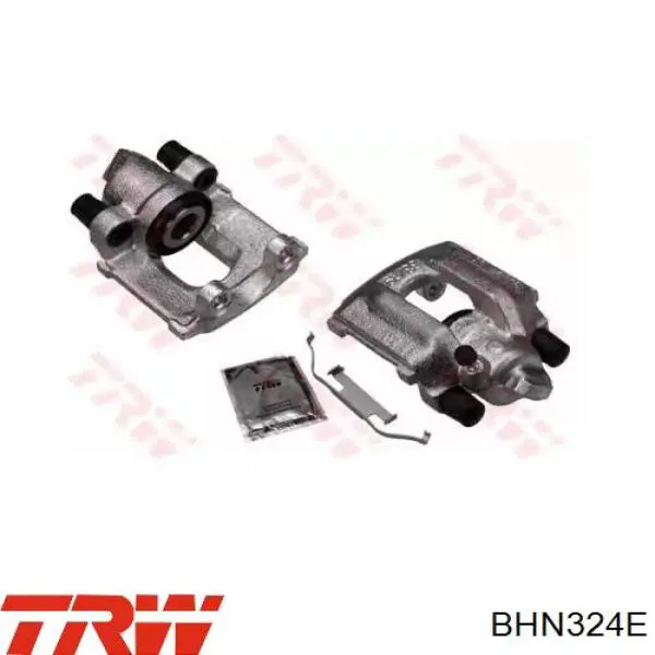 BHN324E TRW суппорт тормозной задний правый
