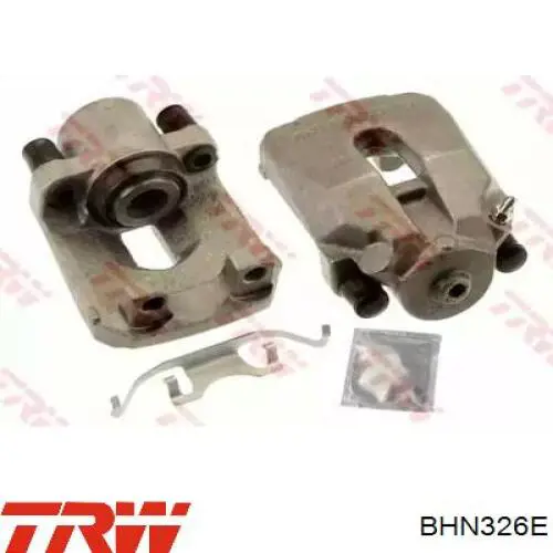 JBC0098 Kamoka Суппорт тормозной задний правый