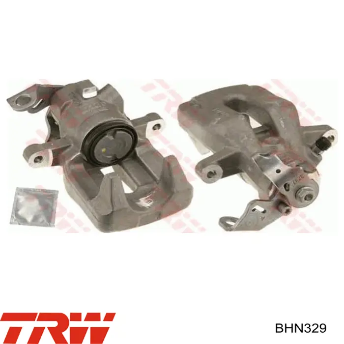 Суппорт тормозной левый задний TRW BHN329