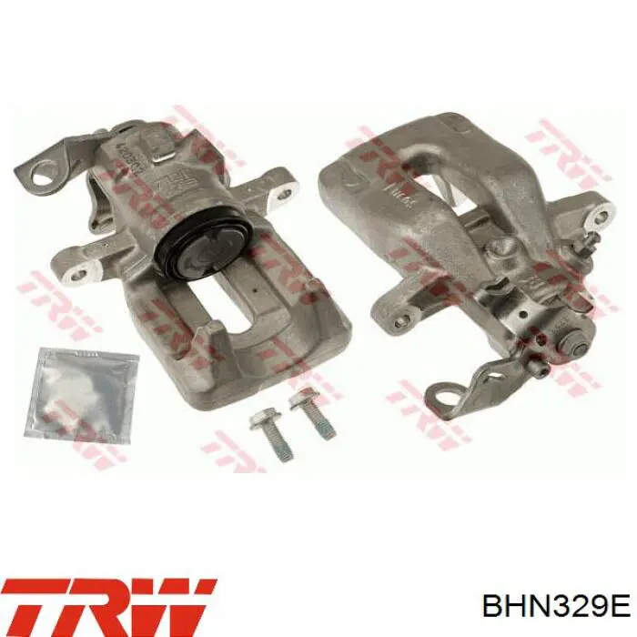 Задний левый суппорт TRW BHN329E цена, от 66.83 USD