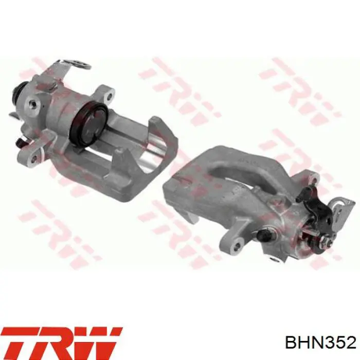 BHN352 TRW суппорт тормозной задний правый