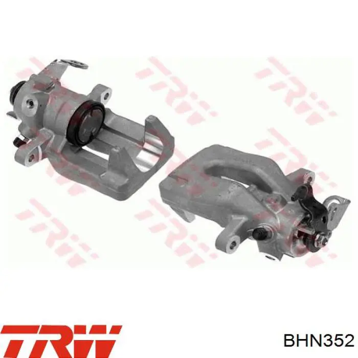 Тормозной суппорт правый задний TRW BHN352 цена, от 53.23 USD