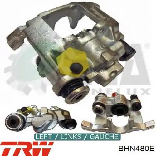 Купить 4400G6 Peugeot/Citroen Суппорт задний правый