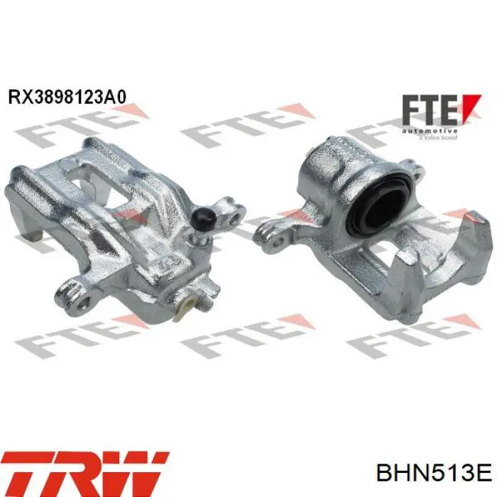 Купить BHN513E TRW Суппорт задний левый