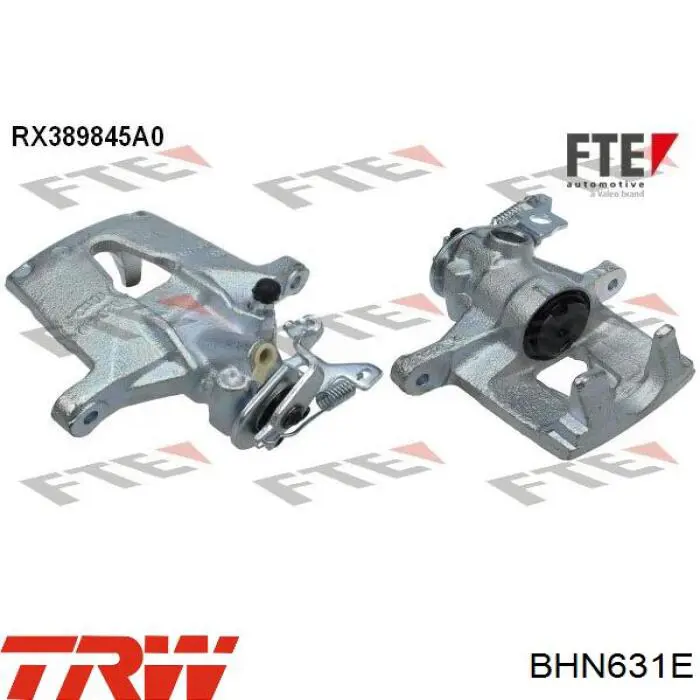 Задний левый суппорт Maxgear 820029 цена, от 50.79 USD