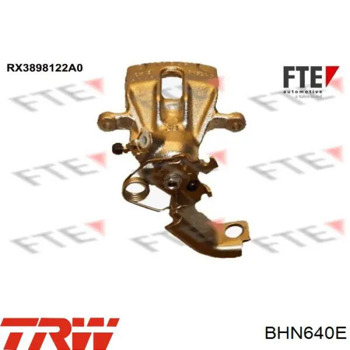 Купить BHN640E TRW Суппорт задний правый