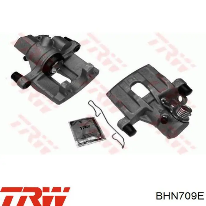 Суппорт тормозной задний левый BHN709E TRW