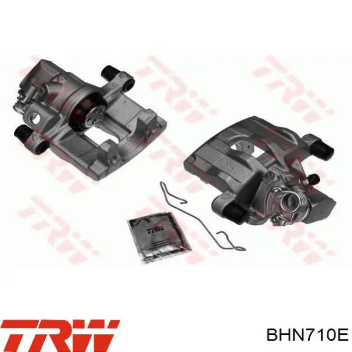 BHN710E TRW суппорт тормозной задний правый