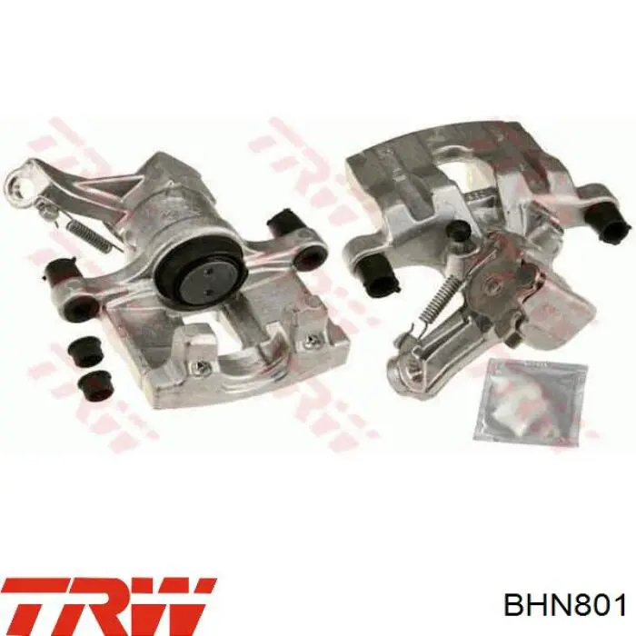 BHN801 TRW суппорт тормозной задний правый