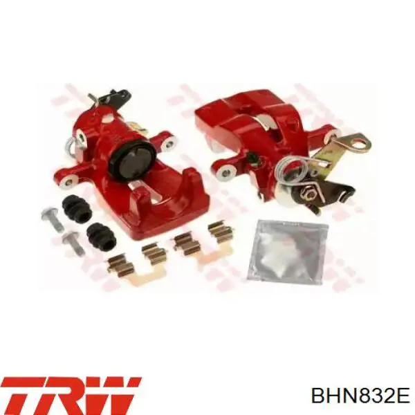 Задний левый суппорт Denckermann B190267L цена, от 55.66 USD