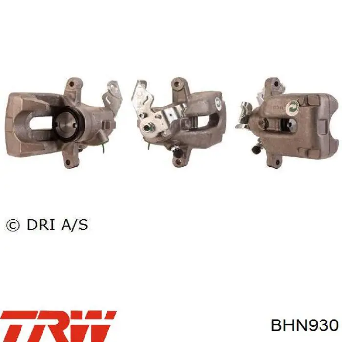Задний левый суппорт TRW BHN930 цена, от 77.37 USD