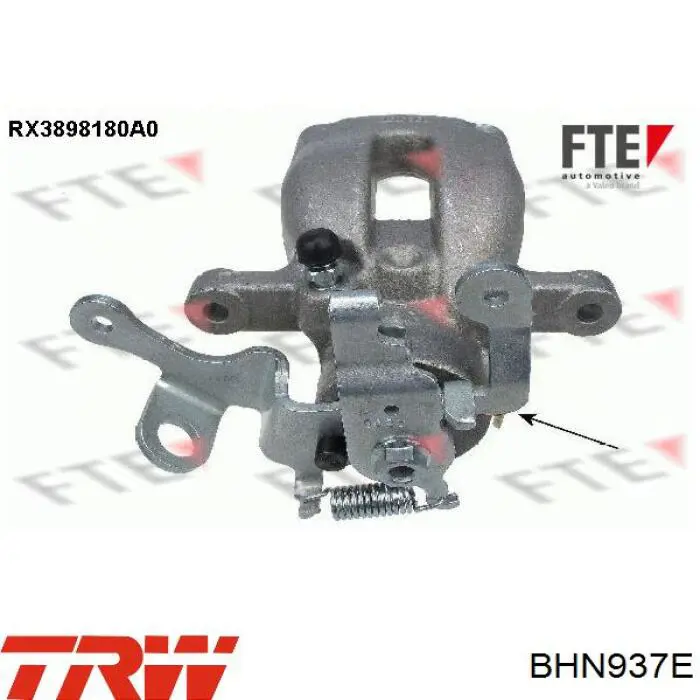 Купить 00004402F6 Peugeot/Citroen Суппорт задний правый