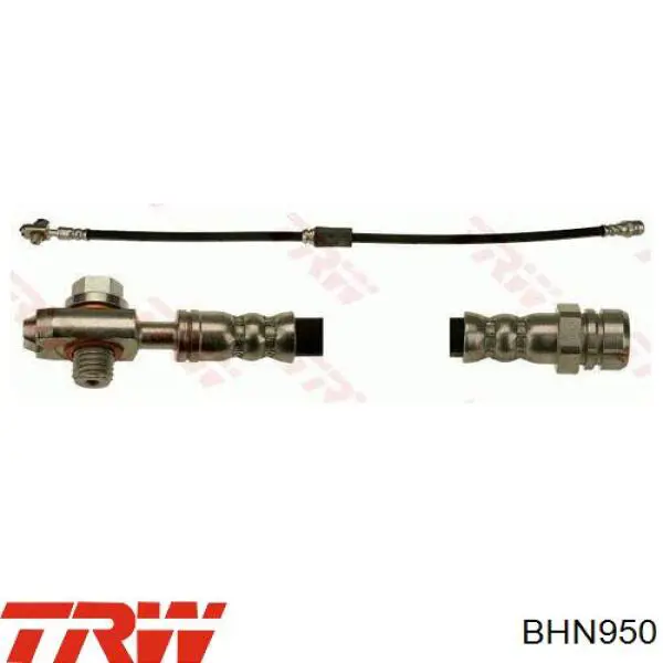 Суппорт задний правый BHN950 TRW