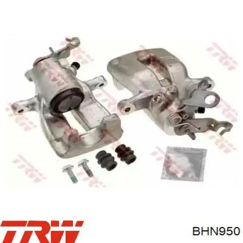 BHN950 TRW суппорт тормозной задний правый